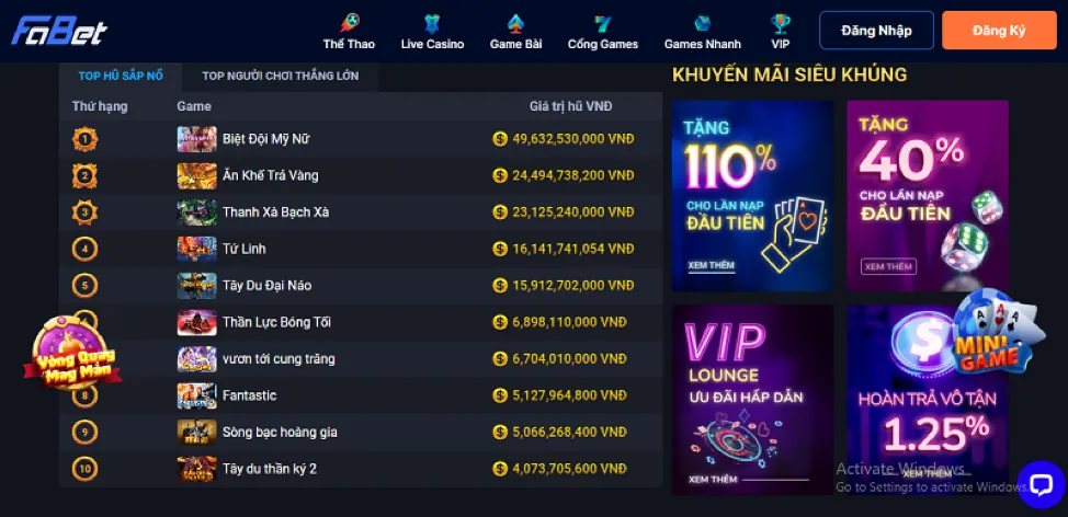 Đánh giá các trò chơi mới nhất trên f8beta2 app